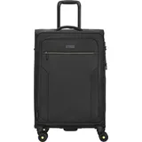 d & n Travel Line 9704 4-Rollen Cabin 68 cm / 75 l schwarz