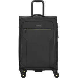 d & n Travel Line 9704 4-Rollen Cabin 68 cm / 75 l schwarz