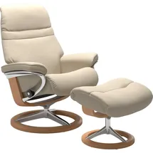 Stressless Stressless® Relaxsessel Sunrise, mit Signature Base, Größe M, Gestell Eiche beige