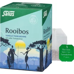 Rooibos Vanille-Tonkabohne Kräutertee Bio Salus 15 ST