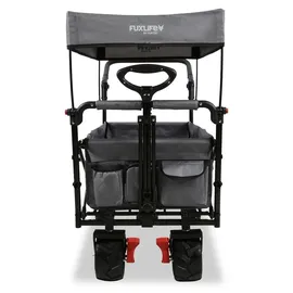 FUXTEC Fuxlife Smarter Bollerwagen FX-CTB800 Grau