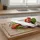 Relaxdays Schneidebrett Set 3-tlg. Akazienholz 40 x 30 cm Braun