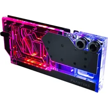 PHANTEKS Glacier Ez-Fit G40 RTX 4090 Asus GPU Wasserkühler, D-RGB - schwarz, GPU Wasserkühler