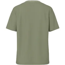 Pieces PCRIA SS LUREX NECK TEE JRS NOOS BC Grün XL