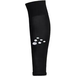 CRAFT Squad Go Solid Fußball Sleeve-Stutzen 999000 - black