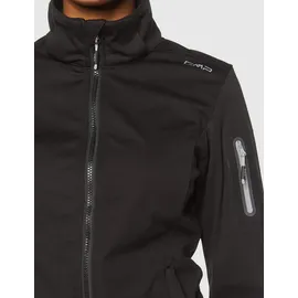CMP Damen Softshelljacke Schwarz (Schwarz (Black/U901)),40 DE