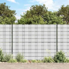 vidaXL PVC Garten-Sichtschutz 0,19 x 70 m weiß