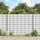 vidaXL PVC Garten-Sichtschutz 0,19 x 70 m weiß