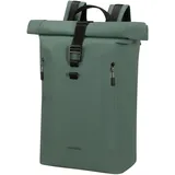 Samsonite Coatify Biz Rolltop Rucksack Grün