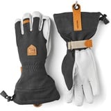 Hestra Army Leather Patrol Gauntlet - 5 Finger charcoal (390) 7