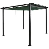 MCW Pergola 3 x 3 m Grün
