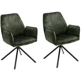 MCA furniture Esszimmerstuhl 60 x 89 x 64 cm (B/H/T) (2-er Set, 2 St)