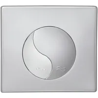 CORNAT Betätigungsplatte YIN Matt-verchromt - Zubehör