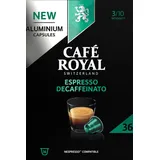 Café Royal Espresso Decaffeinato 36 Kapseln Alu