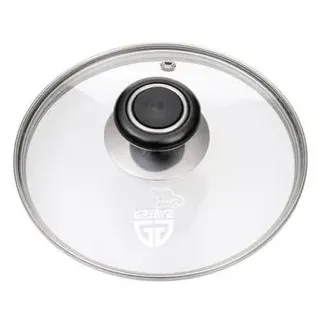Gräwe Glasdeckel in klar Ø 16 cm