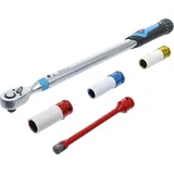 BGS Drehmomentschlüssel-Satz 12,5 mm (1/2") 40 - 200 Nm - 5-tlg.
