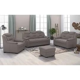 Cotta Couch 3-Sitzer Braun