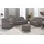 Cotta Couch 3-Sitzer Braun