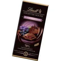 edelbitter mousse Blaubeere Lavendel Schokoladentafel 150 g