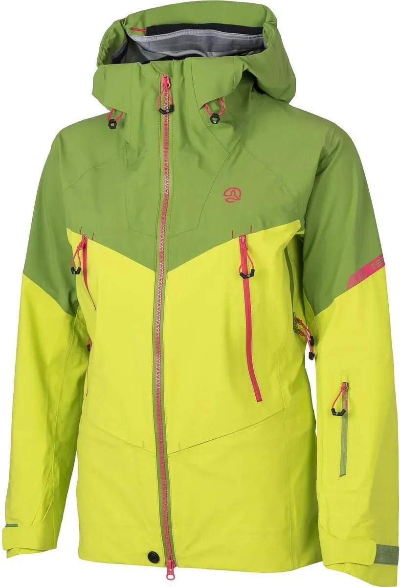 Ternua Mauna KEA Jacket W acid lime (6933) XL