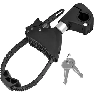 Eufab Strap Rahmenhalter kurz Ø 25 + 30 mm