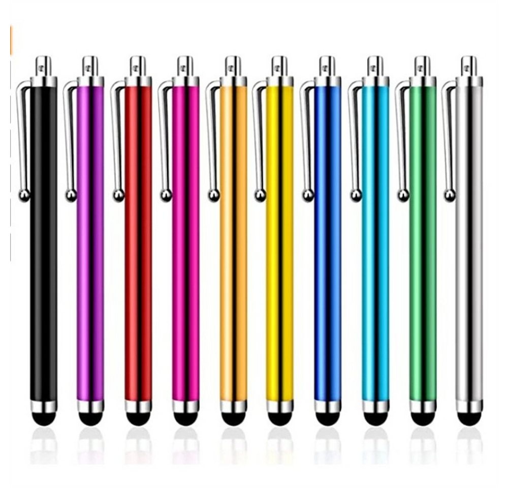 Lubgitsr Eingabestift Stylus Pen Touchscreen Stift für Tablets und Alle Smartphone- 20 Stück (10-St)
