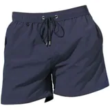 Suprima 1533 Herren-Badeshorts mit Sicherheitsslip blau Gr. 10, 1 Stück