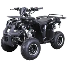 MIWEBA Kinder Quad S-8 Farmer 125 cc Motor Miniquad 125 ccm Toronto (Schwarz)