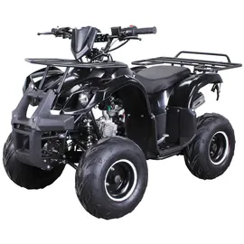 MIWEBA Kinder Quad S-8 Farmer 125 cc Motor Miniquad 125 ccm Toronto (Schwarz)