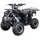 MIWEBA Kinder Quad S-8 Farmer 125 cc Motor Miniquad 125 ccm Toronto (Schwarz)