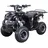 MIWEBA Kinder Quad S-8 Farmer 125 cc Motor Miniquad 125 ccm Toronto (Schwarz)