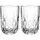 LEONARDO Gocce Latte Macchiato Glas 0,39 l 2 St.