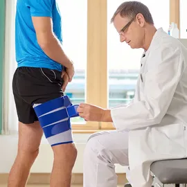 Bauerfeind MyoTrain® Oberschenkelbandage 6