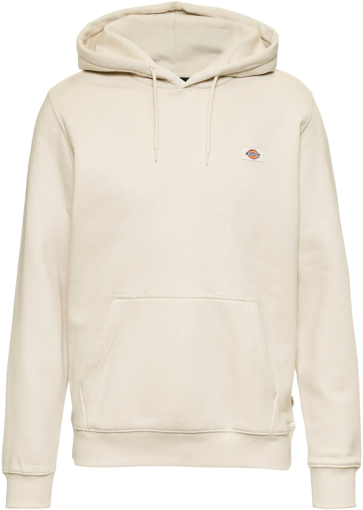 Dickies Oakport Hoodie Herren in whitecap gray, Größe XXL - weiß