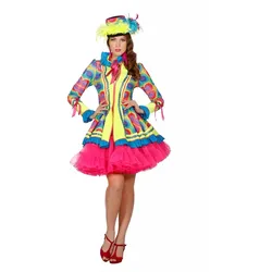 Flower Power Psychedelic Damenjackett - 48