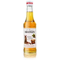 Monin Geröstete Haselnuss Sirup, 250 ml Flasche - für Cocktails, zum Kaffee ode