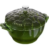 Staub Cocotte Artischocke 22 cm basilic