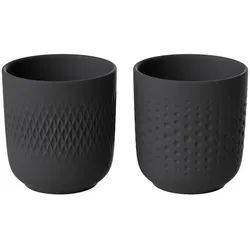 Becher-Set MANUFACTURE - schwarz
