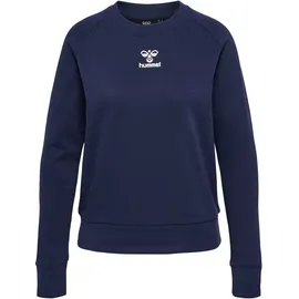 hummel Pullover blau S