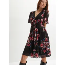 bonprix Minikleid Schwarz 36/38