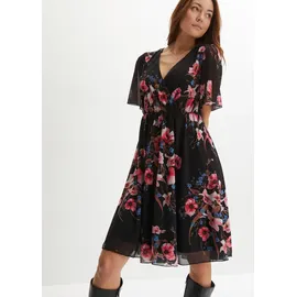 bonprix Minikleid Schwarz 36/38