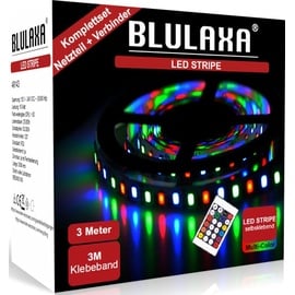 Blulaxa 49143, 18 W, RGB, 3 m inkl. Fernbedienung