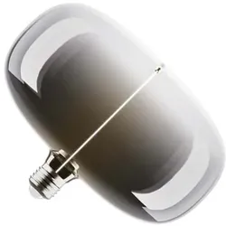 SPL | LED Filament | Grote fitting E27 | Design lamp | Helder | Rook | 4W | Dimbaar