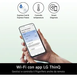 LG GML861PYPE Multi Door (506 l, 1792 mm hoch, Edelstahl)