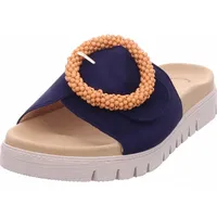 Gabor Pantolette blau 38 EU