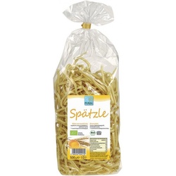 Pural Spätzle mit Ei bio