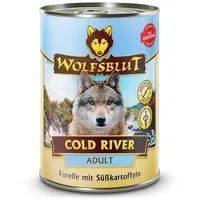 Wolfsblut Cold River Forelle 12 x 395 g