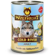Wolfsblut Cold River Forelle 12 x 395 g