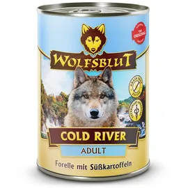 Wolfsblut Cold River Forelle 12 x 395 g