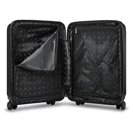 Redolz Essentials 14 Koffer-Set 3-tlg. schwarz